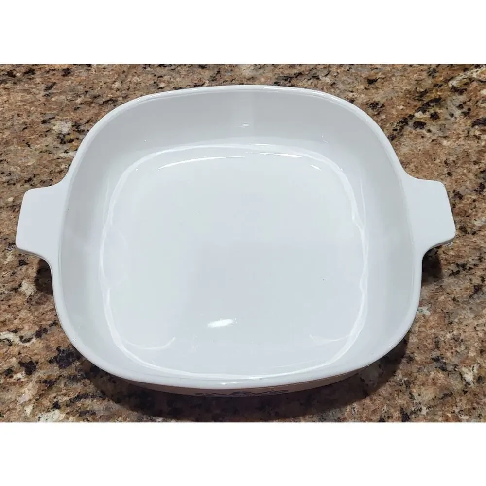 Vintage 9 Inch Corning Ware Casserole P-9-B Blue Cornflower NO LID